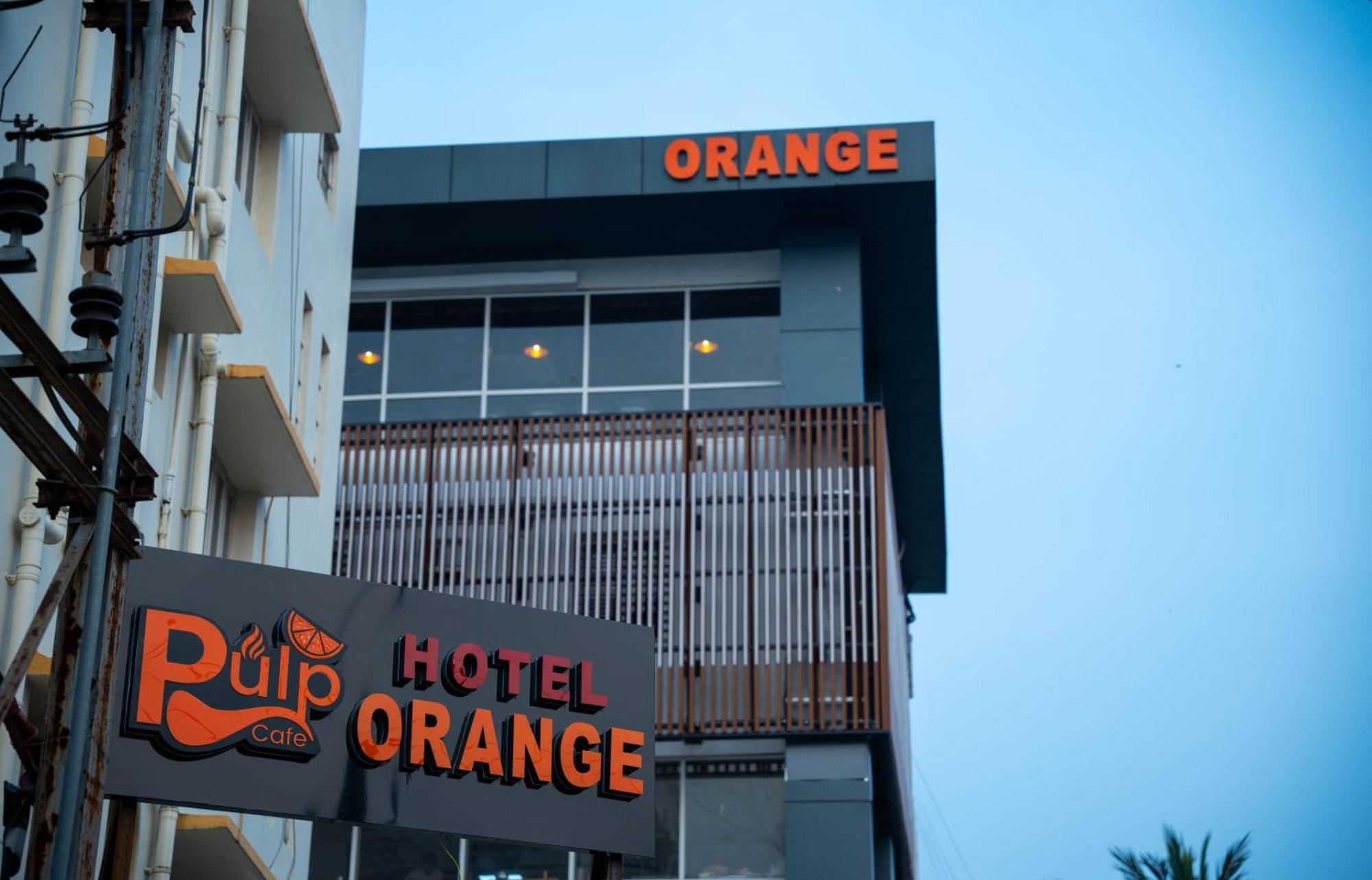 Hotel Orange Μπουμπάνεσβαρ Εξωτερικό φωτογραφία