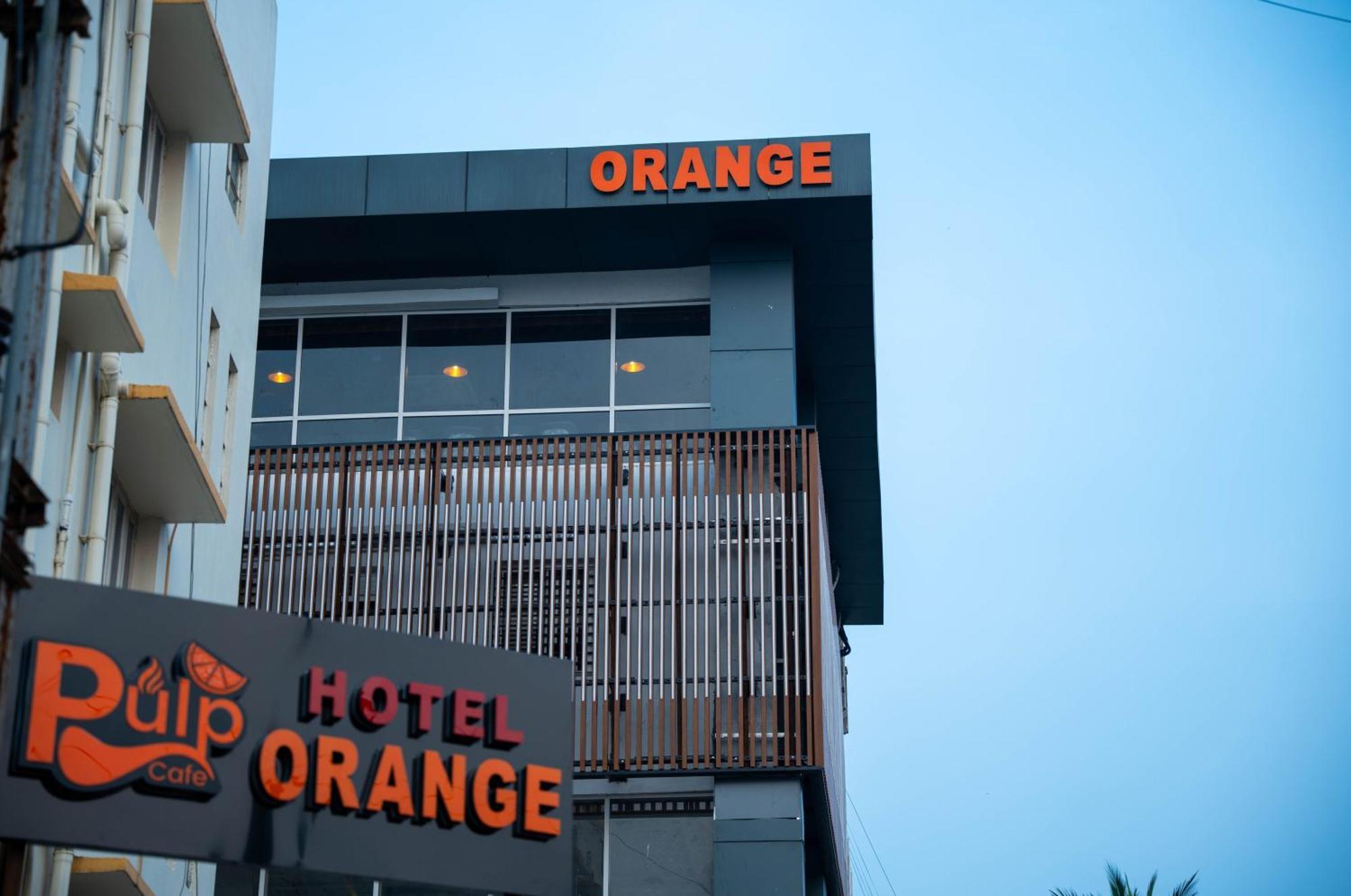 Hotel Orange Μπουμπάνεσβαρ Εξωτερικό φωτογραφία